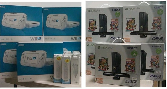 Xbox vs Wii