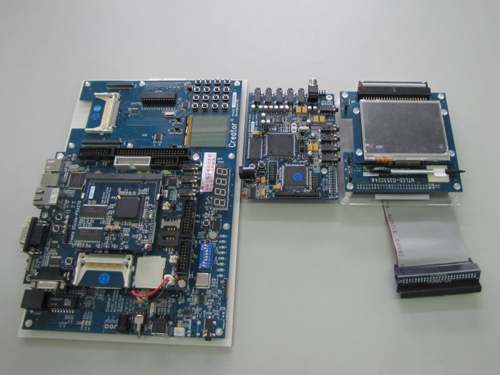 9.PXA270-DSP5502雙CPU嵌入式整合發展平台