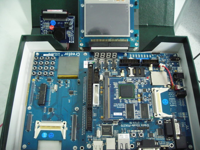 XScale-PXA270-DSP5502雙CPU嵌入式整合發展平台-2